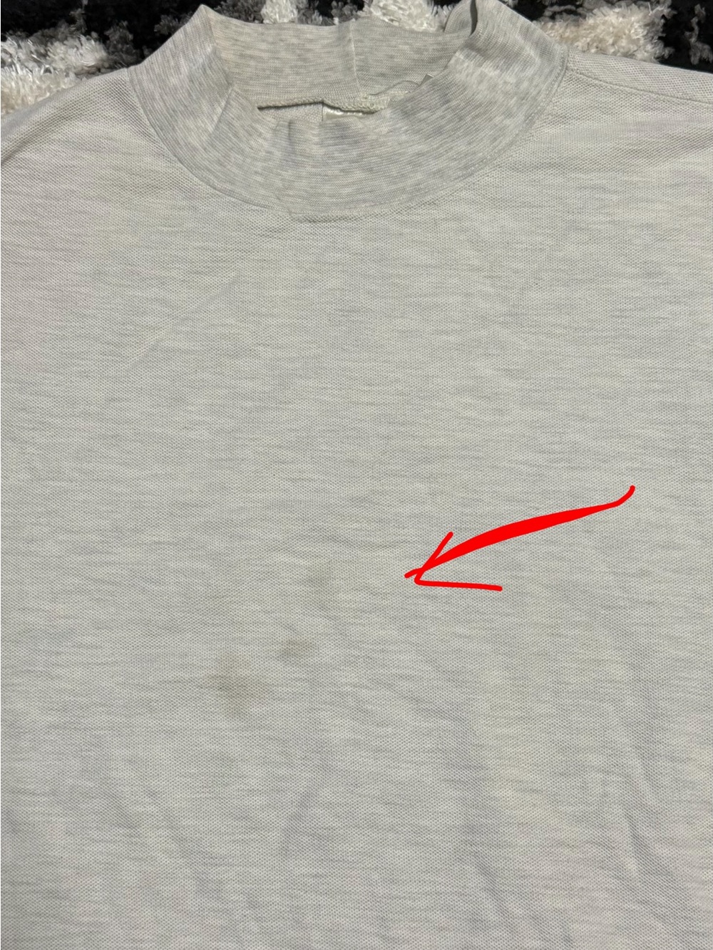 L.L. Bean Men's Light Gray Long-Sleeve Crewneck - Picture 4 of 10
